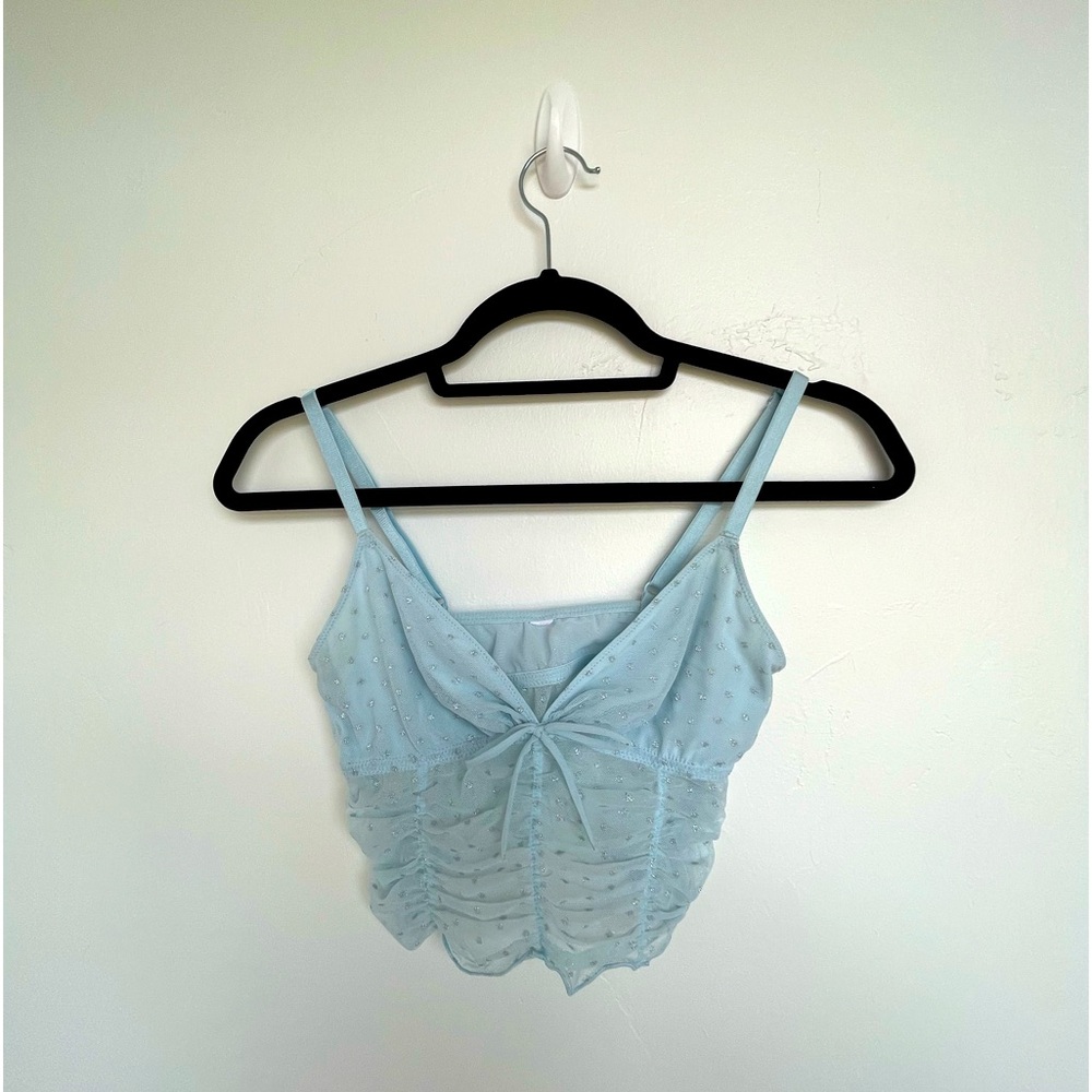 Xhilaration Juniors’ Baby Blue Bralette